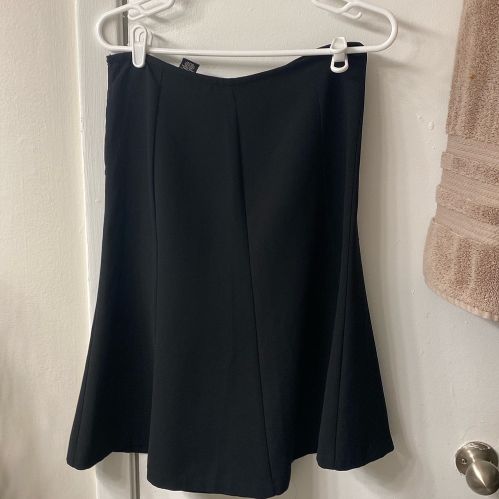 Professional black skirt